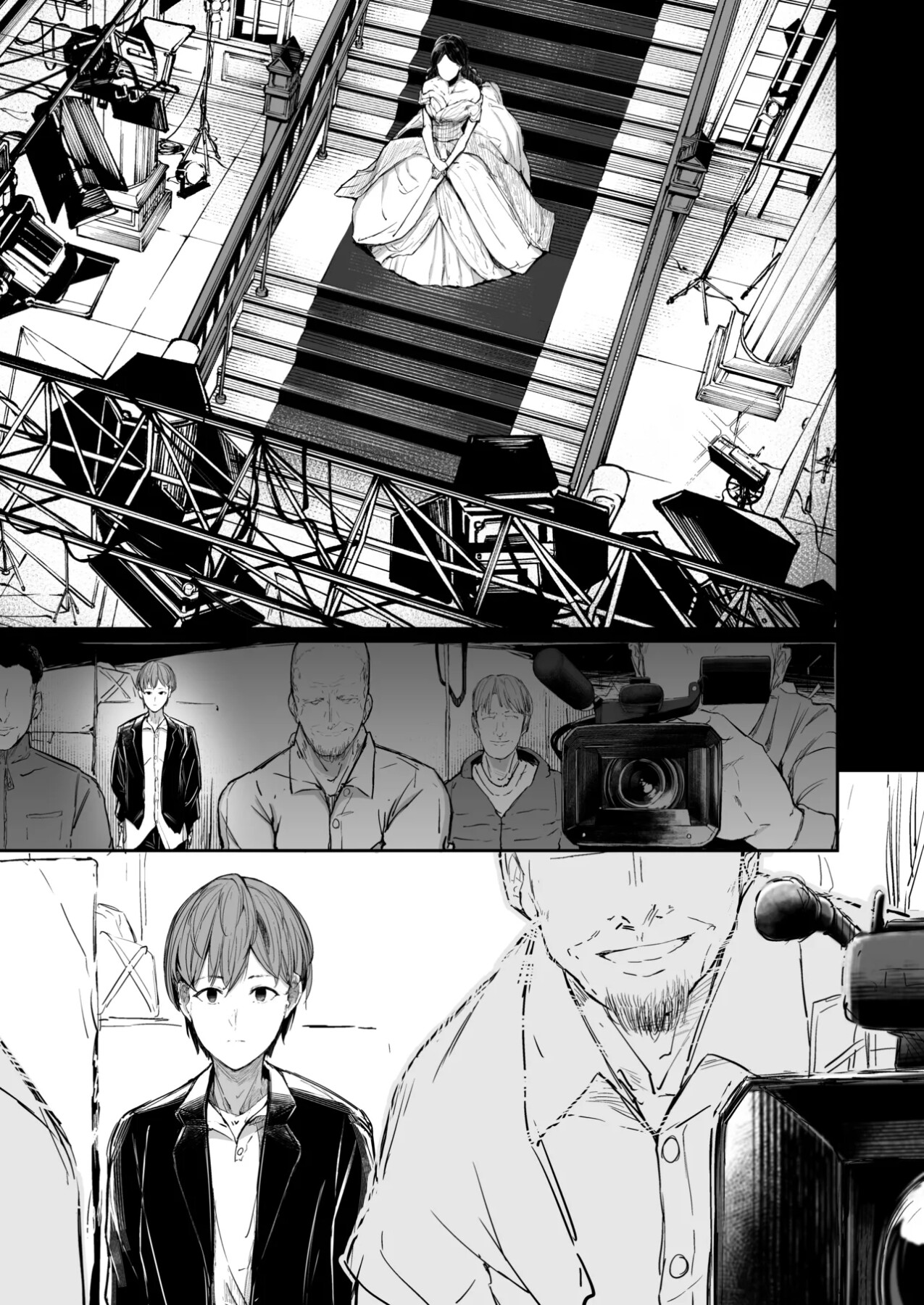 Hentai Manga Comic-The Downfall of an Actress Corrupted by Pleasure-Chapter 2-42